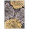 World Rug Gallery Contemporary Floral Design Non Shedding Soft Area Rug 7' 10 x 10' Yellow 400YELLOW8x10 - alternate 8
